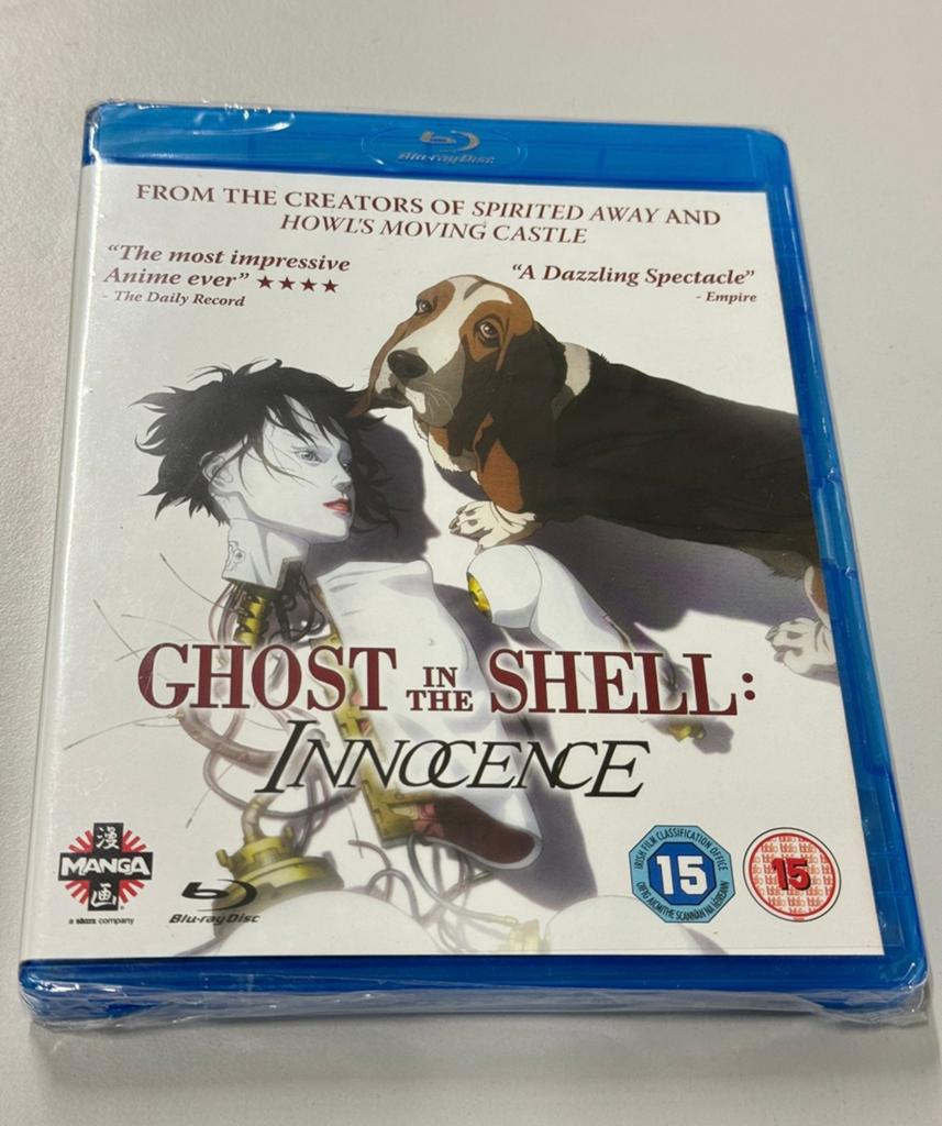Ghost In The Shell Innocence 2 Blu-Ray Manga Anime NOUVEAU, CD & DVD, Blu-ray, Neuf, dans son emballage, Dessins animés et Film d'animation