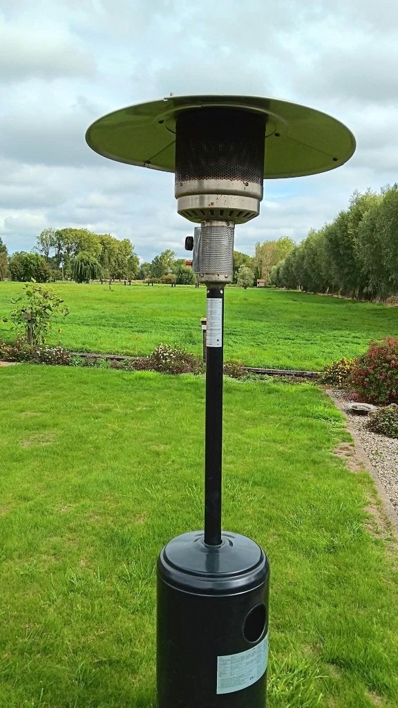 terrasverwarmer  (kan eventueel thuis gebracht worden ), Tuin en Terras, Ophalen