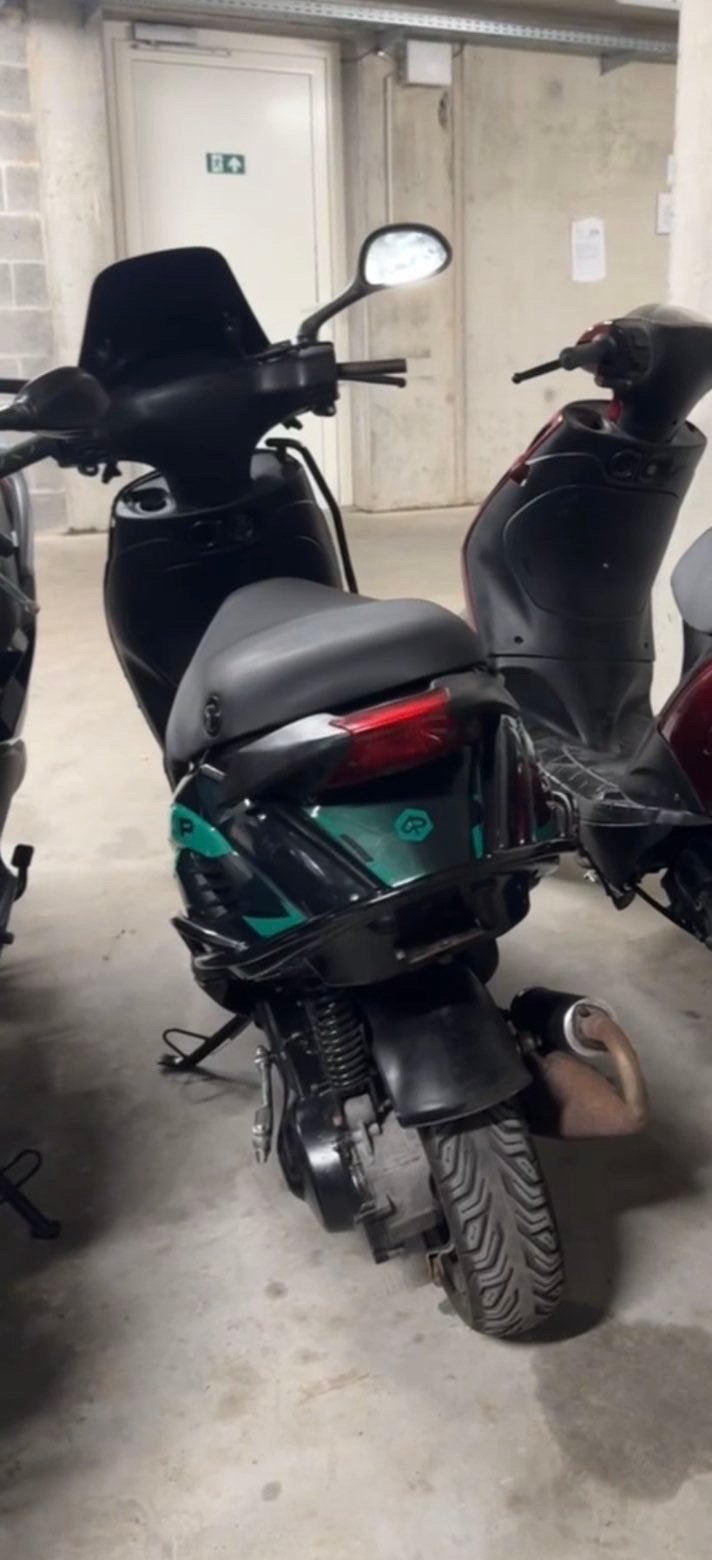 Zip 2t, Enlèvement, Carburateur, Piaggio