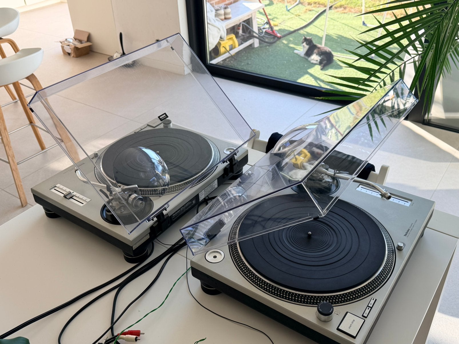 Technics SL1200 mk2, Enlèvement, Comme neuf, Technics