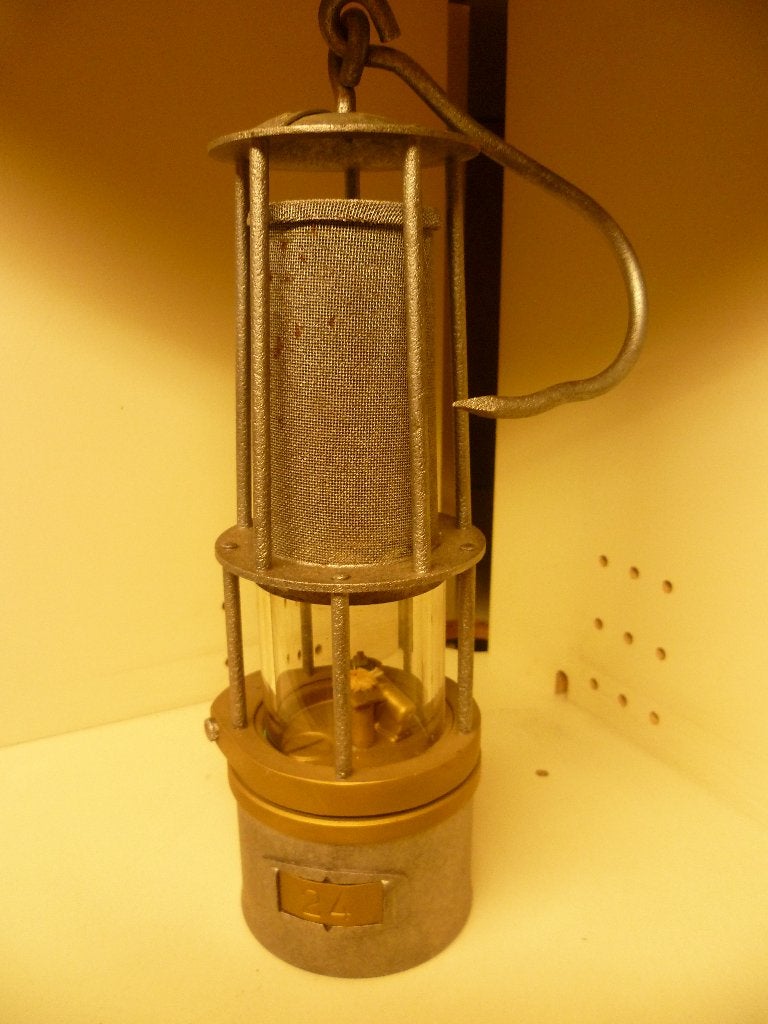 Mijnlamp(3), Ophalen of Verzenden
