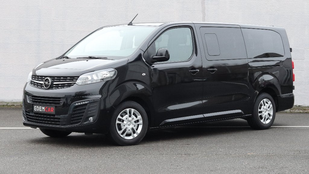 OPEL VIVARO 2.0 CDTI L3 9pl. Automaat, Auto's, Vivaro, 4 cilinders, 2000 kg, Zwart
