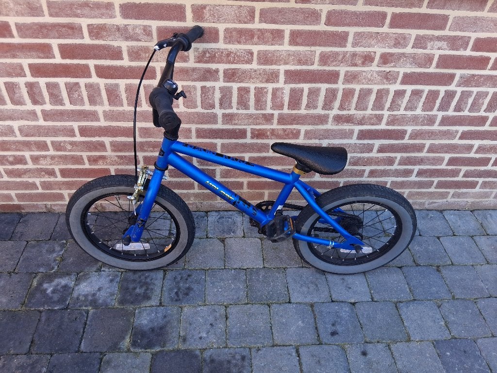 Kinderfiets 16 inch, Ophalen, Gebruikt, Terugtraprem, 16 tot 20 inch