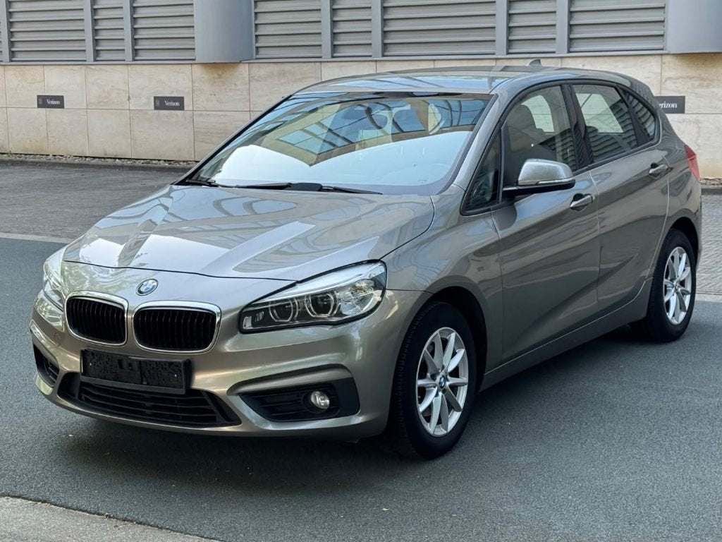 BMW 216DTOURER/1.5D/2015, Auto's, BMW, Bedrijf, Elektrische buitenspiegels, Diesel, Euro 6, Stadsauto, Handgeschakeld