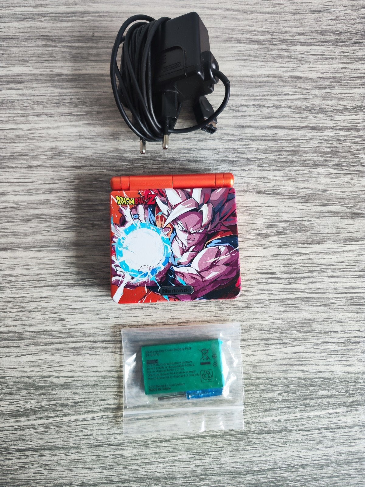 Game Boy Advance SP IPS V5 backlight Dragon Ball Z Edition, Ophalen of Verzenden