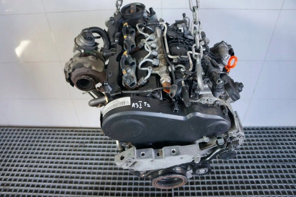 Moteur CFGB Complet SCIROCCO VW GOLF SHARAN A3 SUPERB AUDI, Verzenden, Gebruikt, Overige automerken