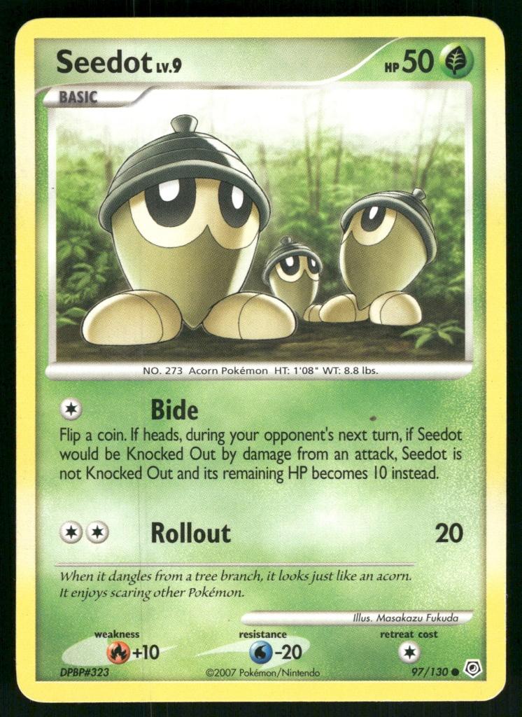 Seedot 97/130 - Diamond &amp; Pearl (NM), Verzenden, Gebruikt