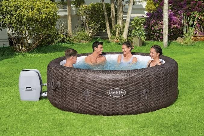 bestway lay z Jacuzzi St Moritz, Ophalen, Gebruikt, Overige typen