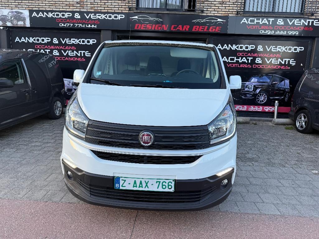 Fiat Talento 1.6CDTI 2019 L2 Lang Chassi Netto **12644, Auto's, 4 deurs, Parkeersensor, Euro 6, Wit