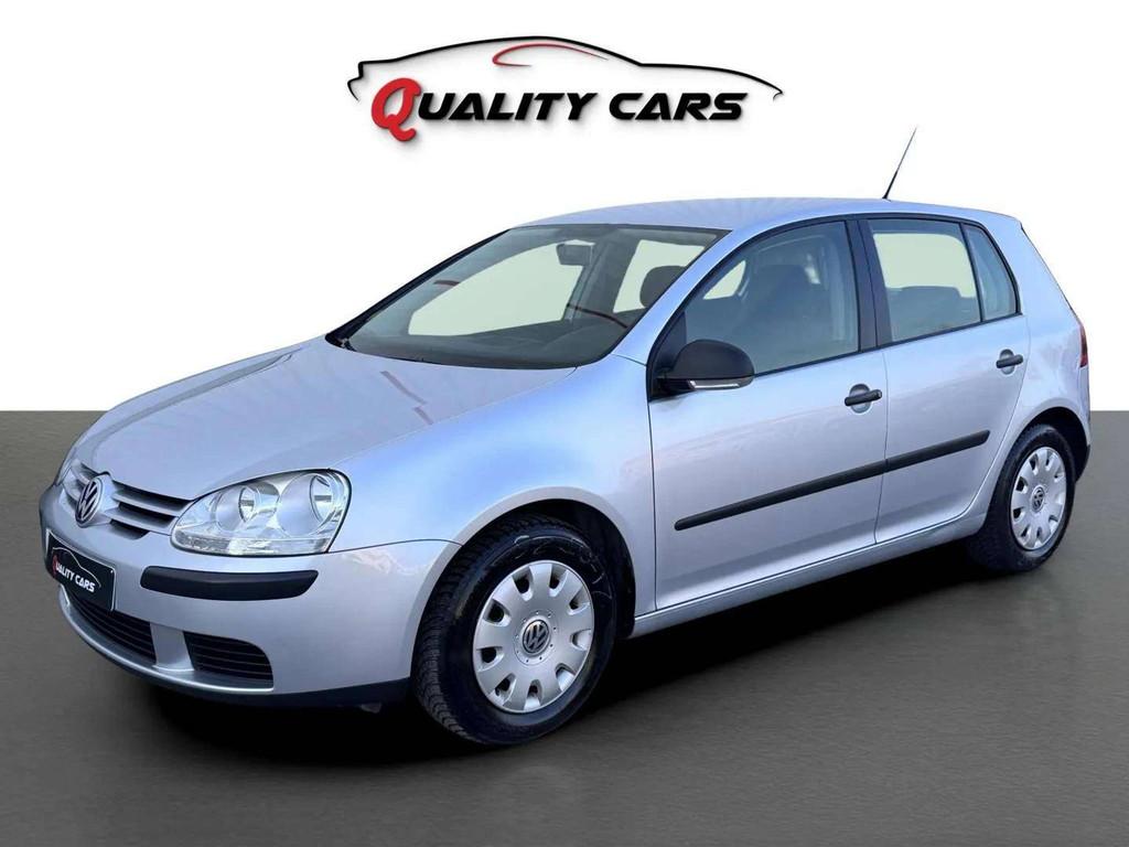 Volkswagen Golf 1.4i Trendline | Navi | CarPlay | Garantie, Euro 5, Stof, Gebruikt, Zwart