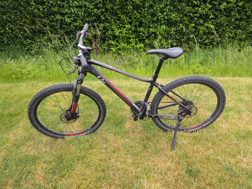 Mountainbike LIV (Giant), Enlèvement, Utilisé