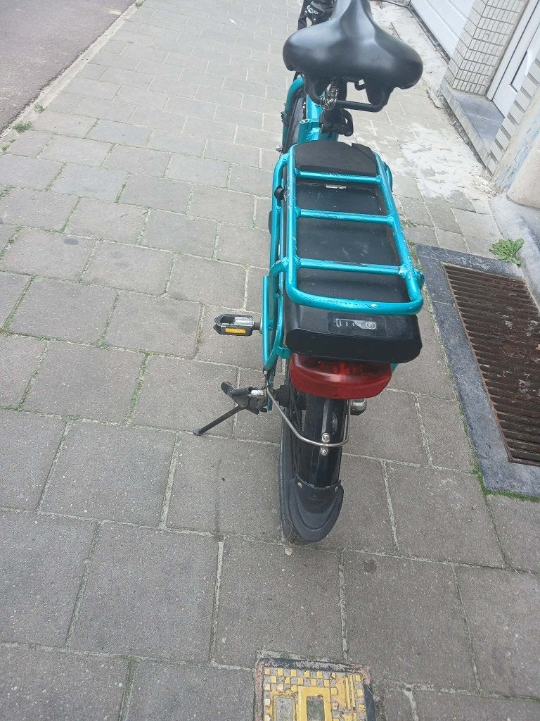 vouw fiets elektric voor opmaak staat onbekend geen oplader, Fietsen en Brommers, Ophalen, Gebruikt, Overige merken