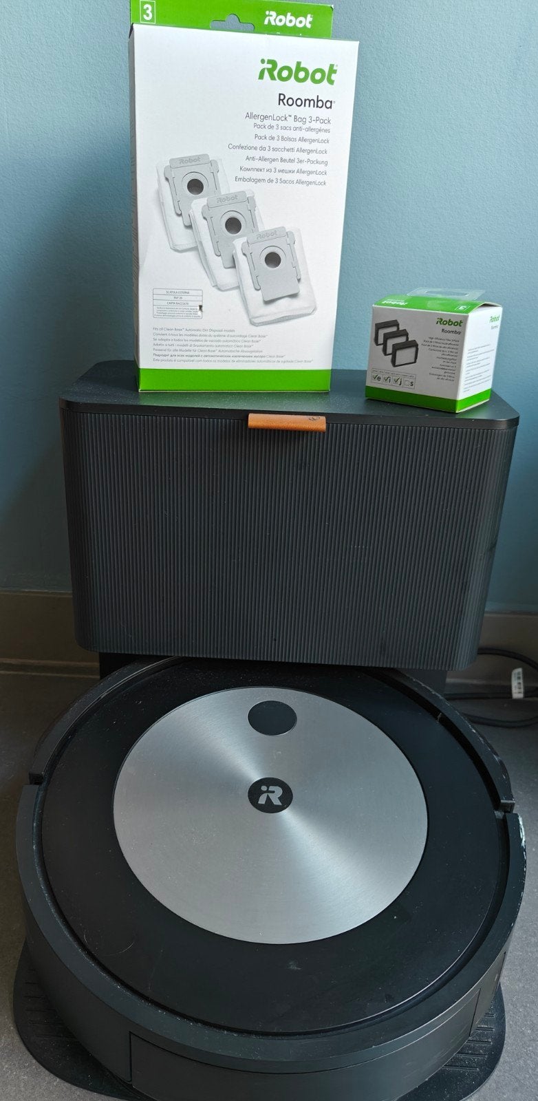 iRobot Roomba j7, Elektronische apparatuur, IRobot, Robotstofzuiger, Ophalen, Stofzak