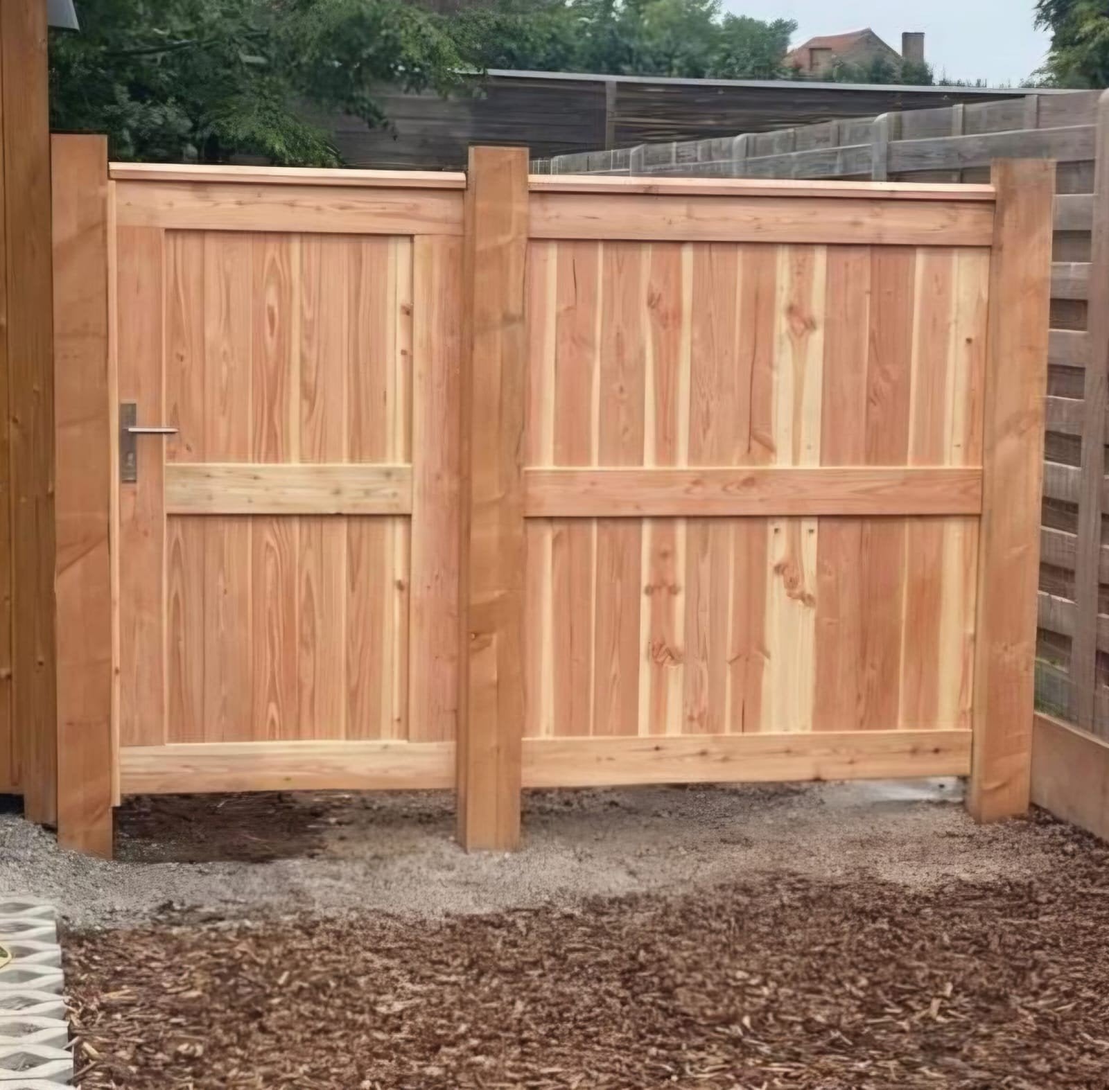 Tuinpoorten, Tuin en Terras, Ophalen of Verzenden, Hout