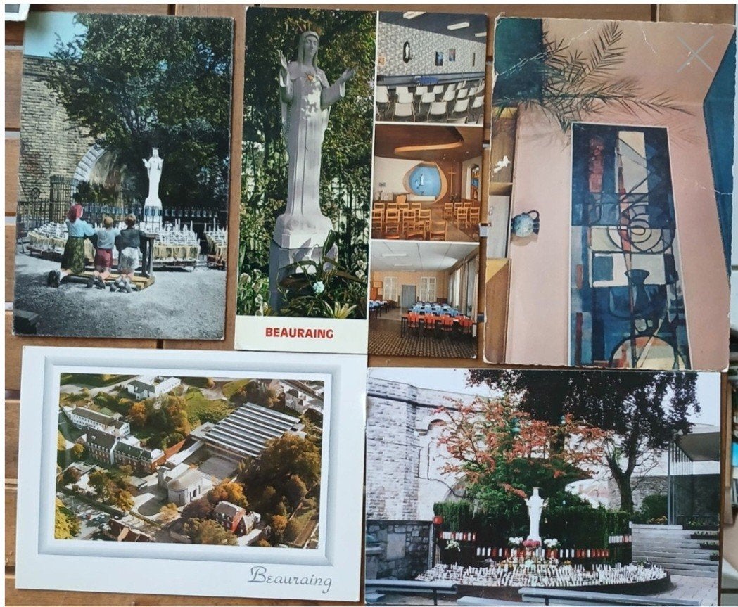 lot 22 cp beauraing belgique, Enlèvement ou Envoi