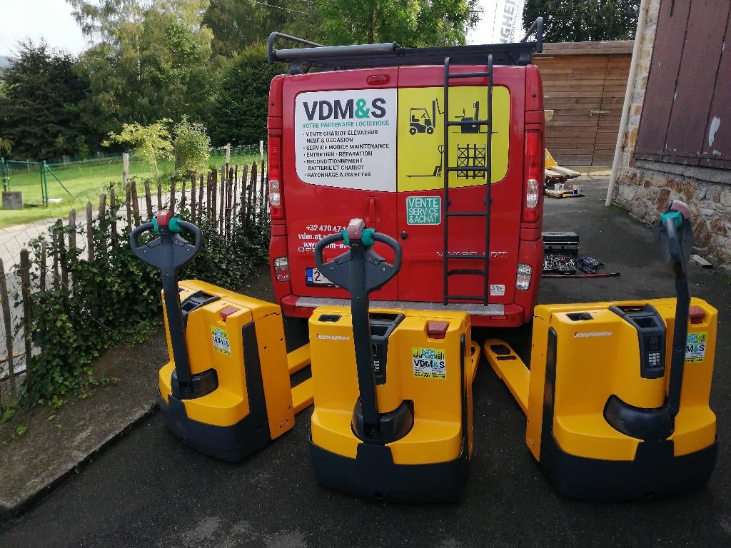 transpalette électrique EJE 116 reconditionné Jungheinrich!!, Zakelijke goederen, Landbouw | Aardappelen, Groenten, Fruit en Vlees