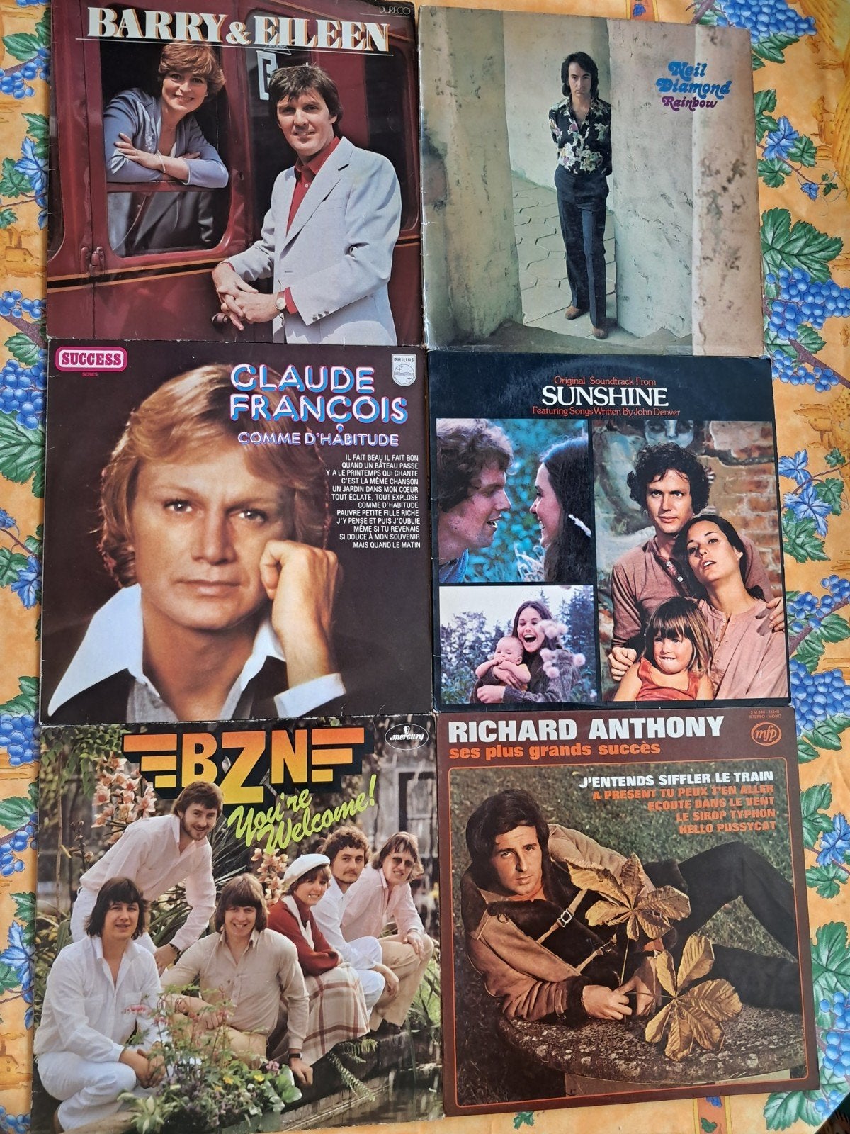 6 vinyles : des disques comme neufs, sans rayures, CD & DVD, Enlèvement, LP