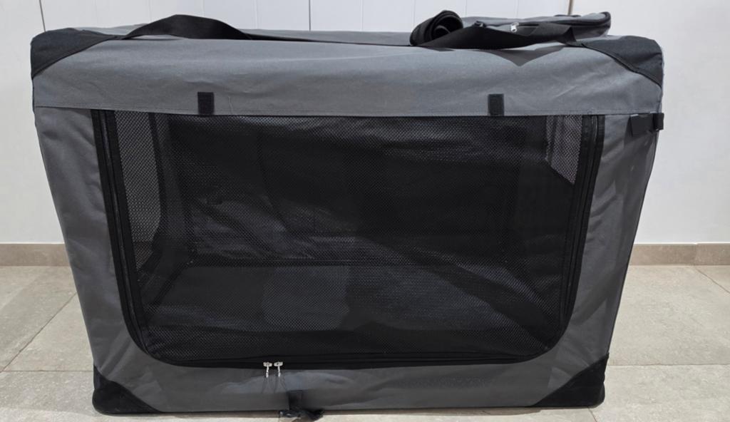 Opplooibare vakantie hondenbench 102x69x69cm, Dieren en Toebehoren, Hondenbenches, Ophalen, Nieuw