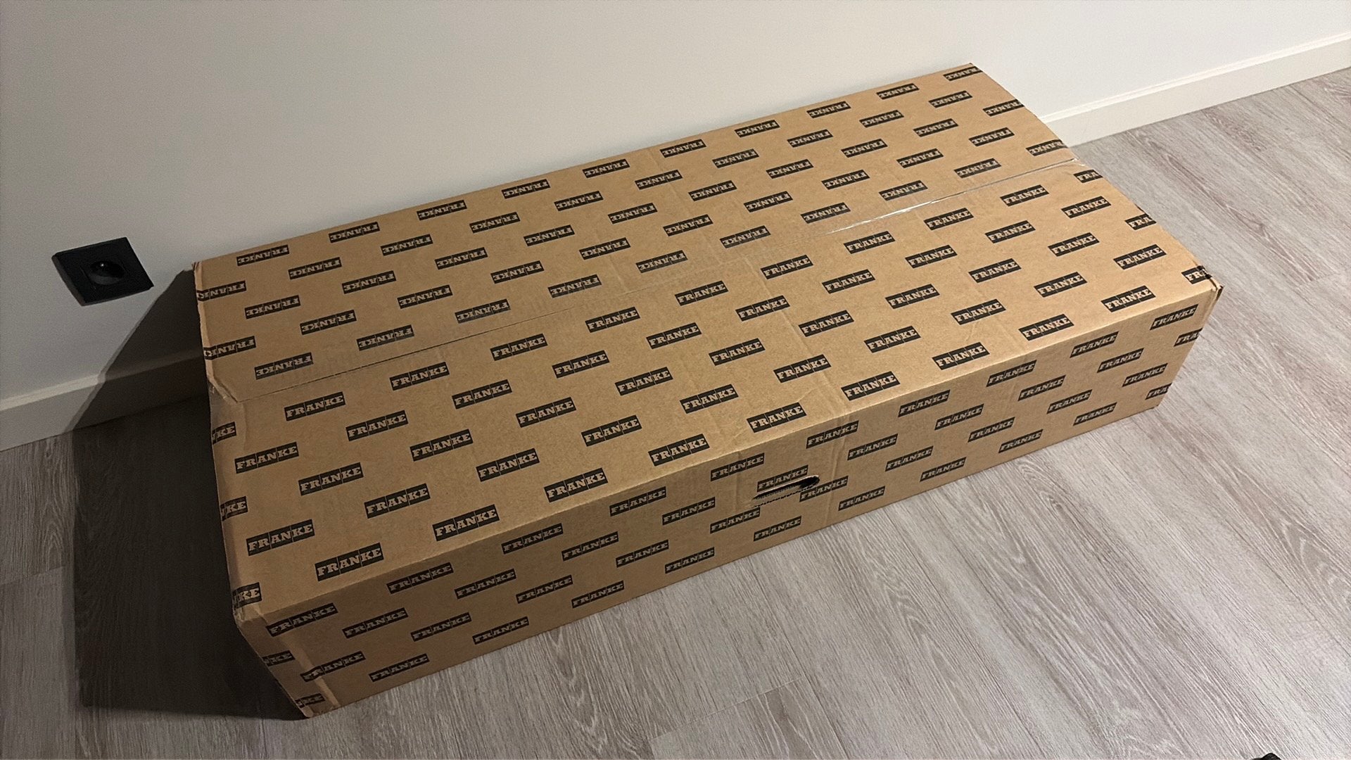 Franke OID 621ZW 1 Dubbele spoelbak Franke 143.0755.100, Huis en Inrichting, Ophalen, Nieuw, Zwart