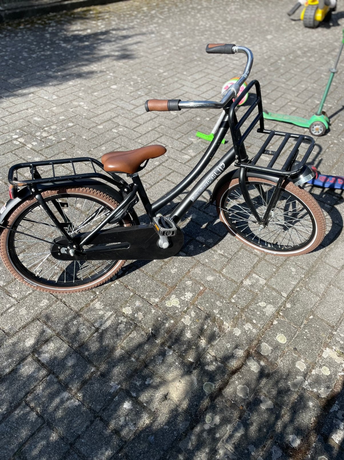 Vélo pour enfants Loekie 18-20 pouces, Enlèvement, Comme neuf, 20 pouces