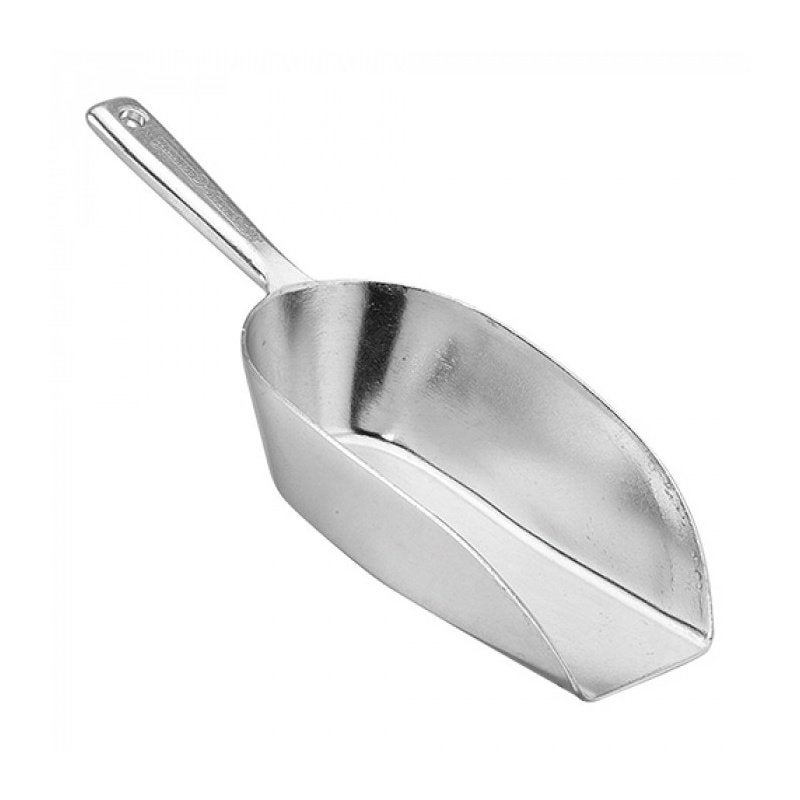 Pelle inox vrac, Enlèvement