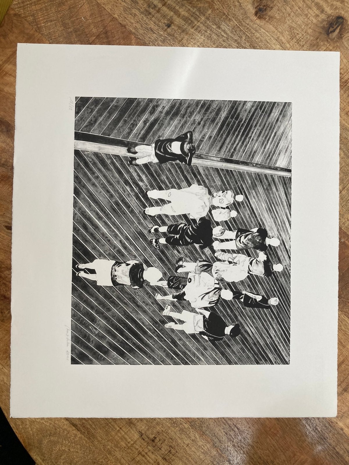 Max Selen, Antiquités & Art, Art | Lithographies & Sérigraphies, Autre technique, Numéroté, Enlèvement ou Envoi