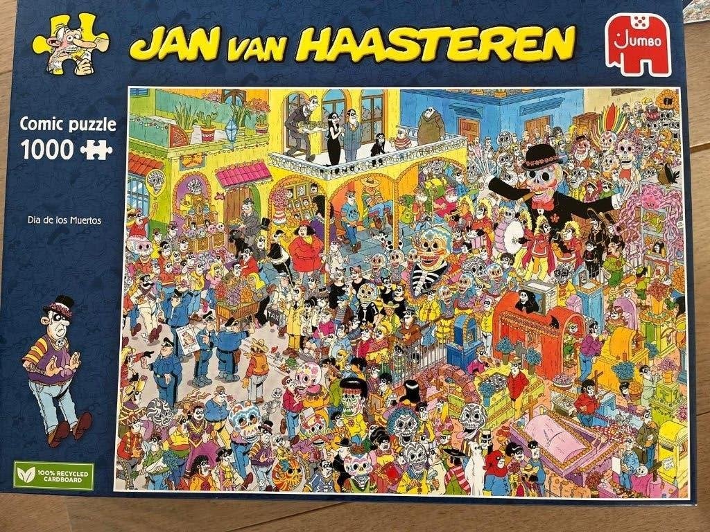 Puzzels, Ophalen of Verzenden, 500 t/m 1500 stukjes, Zo goed als nieuw, Legpuzzel