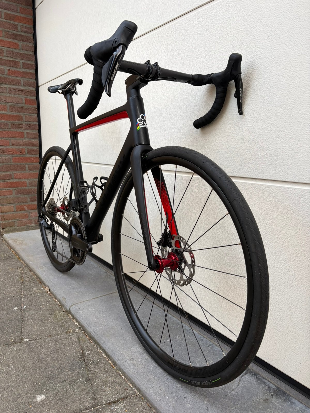 Colnago V3, Shimano 105 Di2, maat 52s, 28 inch, Carbon, Heren, Zo goed als nieuw