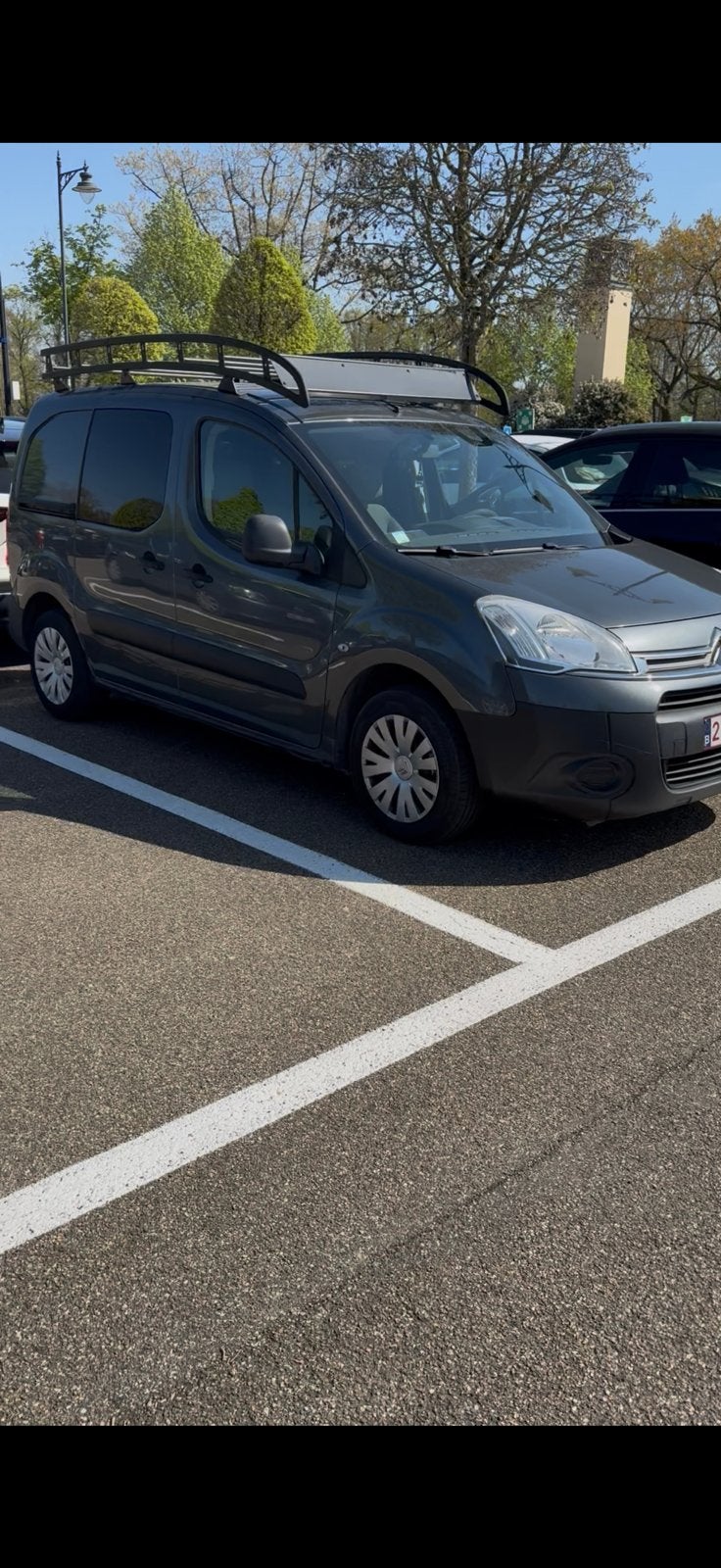 Dakdrager Citroën Berlingo, Auto diversen, Dakdragers, Ophalen