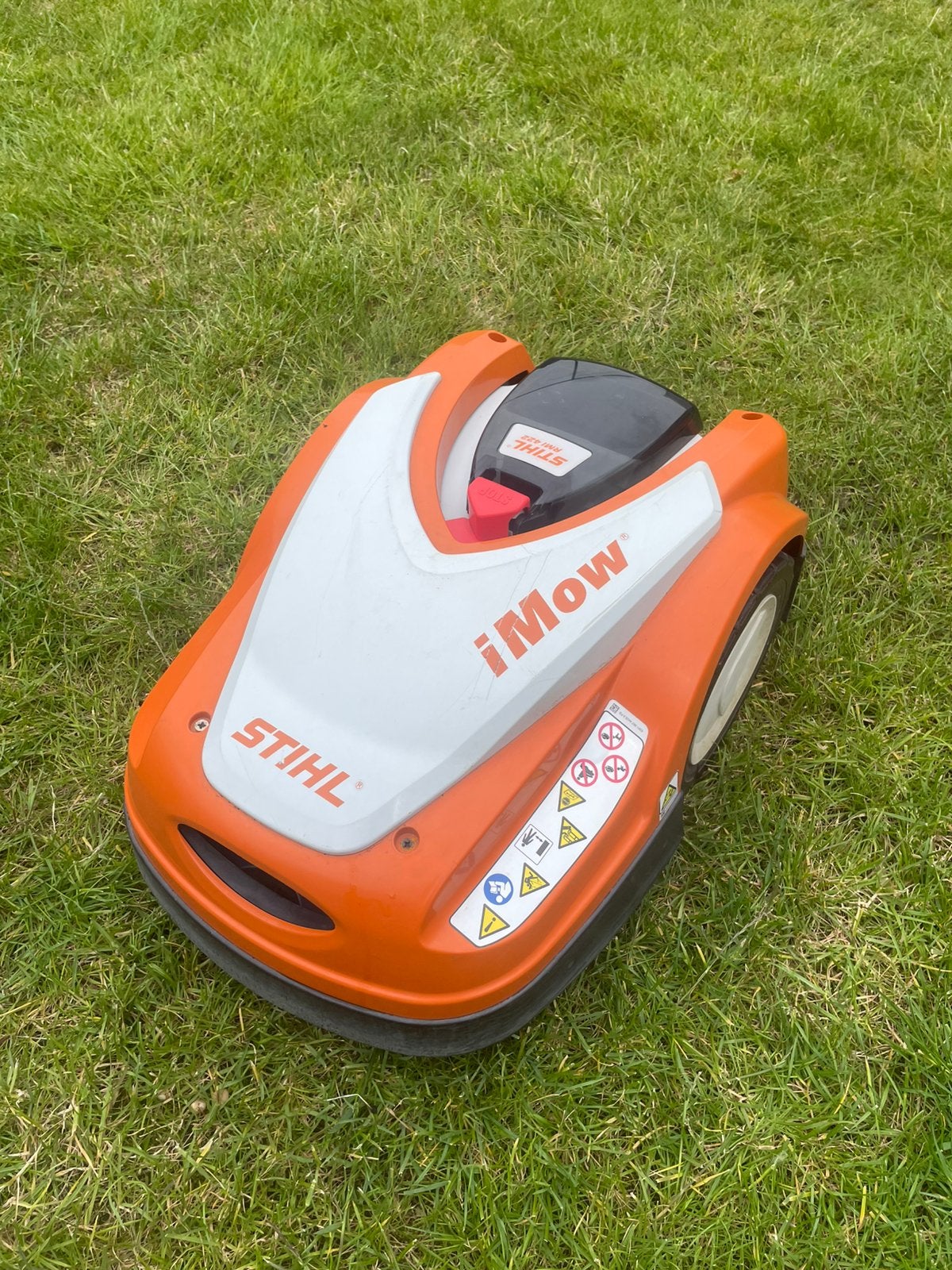 Tondeuse à gazon robotique défectueuse, Jardin & Terrasse, Tondeuses à gazon, Enlèvement
