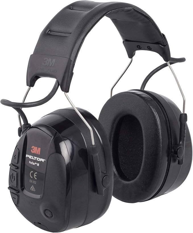 3M Peltor Protac III Ear Headset, Enlèvement ou Envoi, Neuf