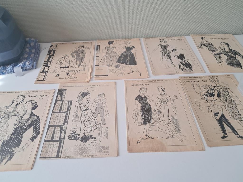 Allerlei kleding patronen, Ophalen of Verzenden, Vrouw, Trui, Burda