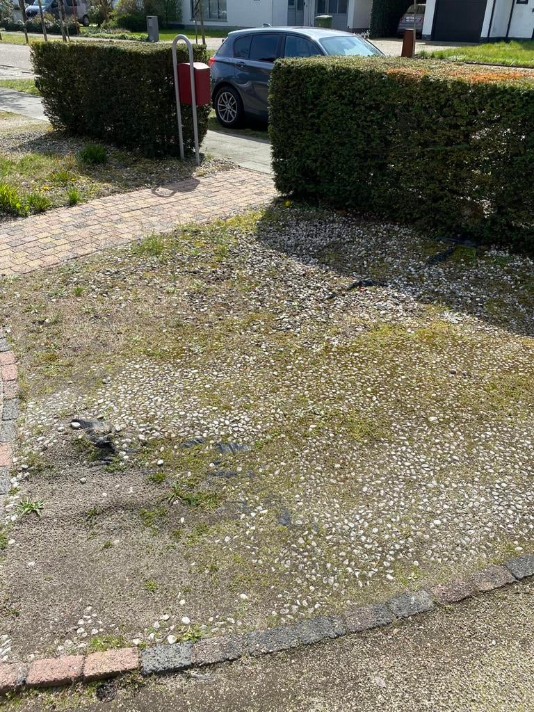 Kiezelsteentjes en zand uitscheppen, Tuin en Terras, Grind, Keien en Split, Gebruikt, Grind, Ophalen of Verzenden