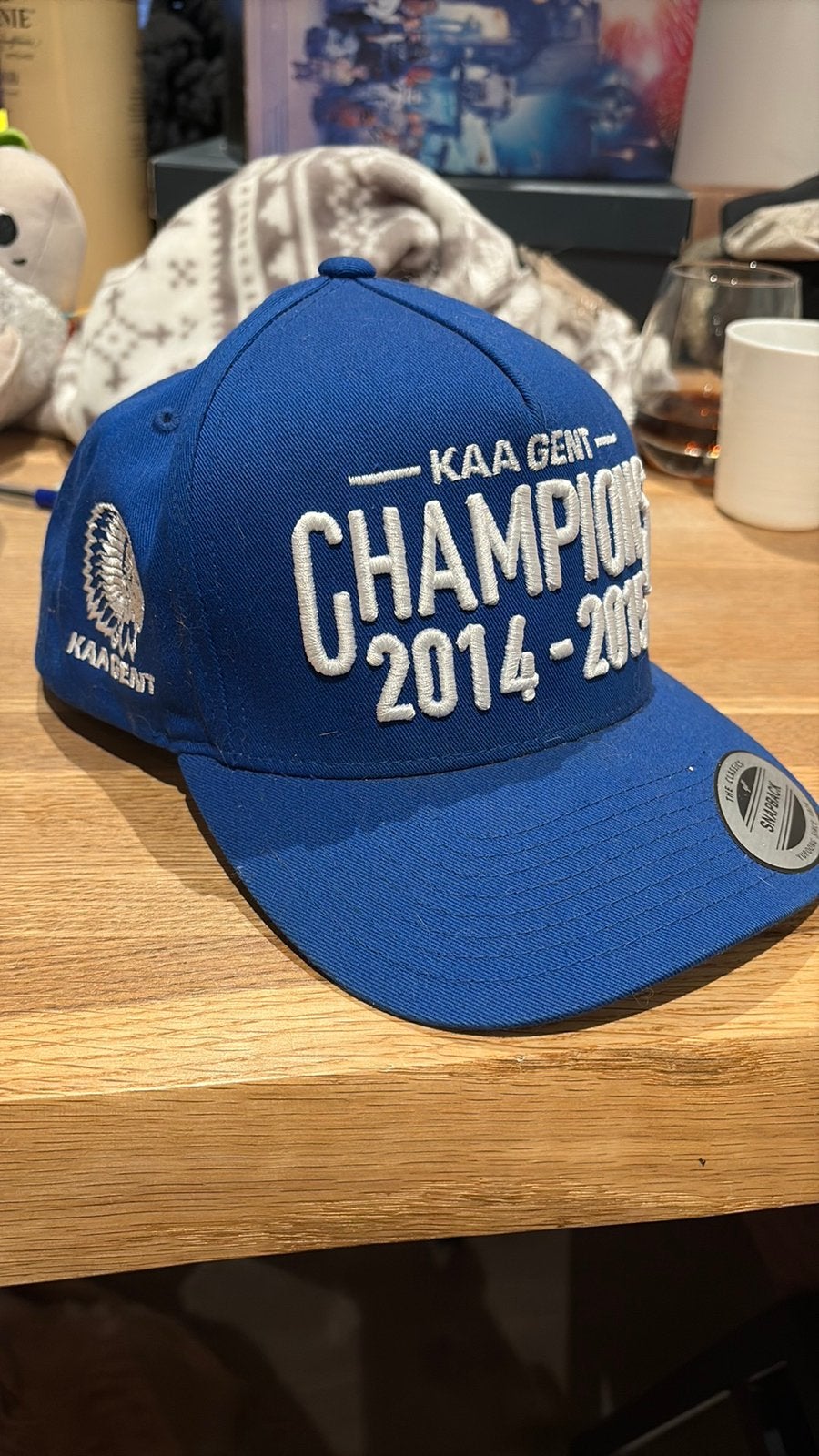 KAA GENT - Kampioenenpet, Ophalen, Nieuw, One size fits all, Pet
