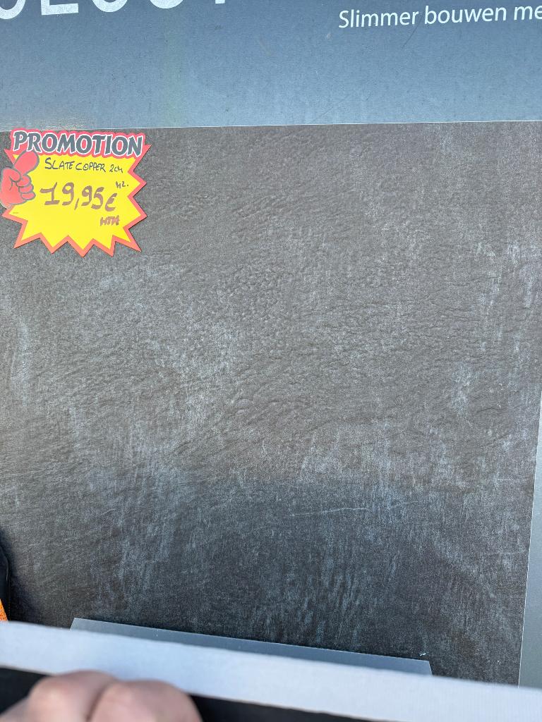 ‼️DALLE DE TERASSE 60x60 et 80x80 2cm à prix fou‼️, Enlèvement, Neuf