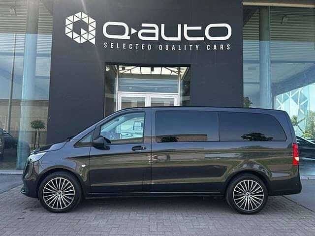 Mercedes-Benz Vito 116d Aut Dubbel Cabine  (41.300 ex BTW, Auto's, Bestelwagens en Lichte vracht, Automaat, Mercedes-Benz, Zilver of Grijs