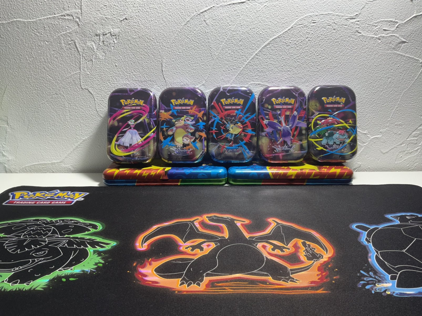 Mega evolution mini tin artset (Engels) te koop of te ruil, Enlèvement ou Envoi, Neuf