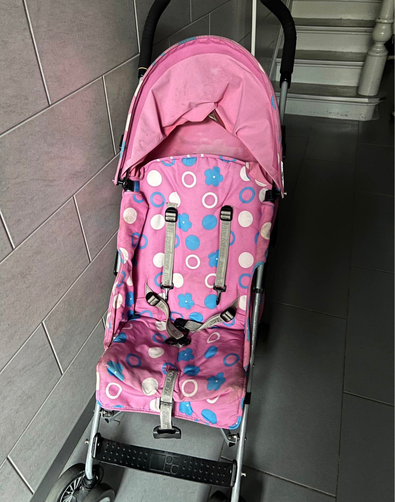 Kinderwagen, Ophalen, Gebruikt