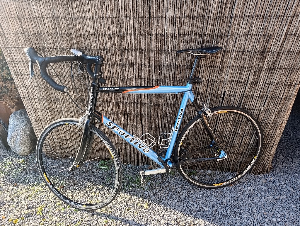 Koersfiets, Ophalen, Gebruikt, Carbon