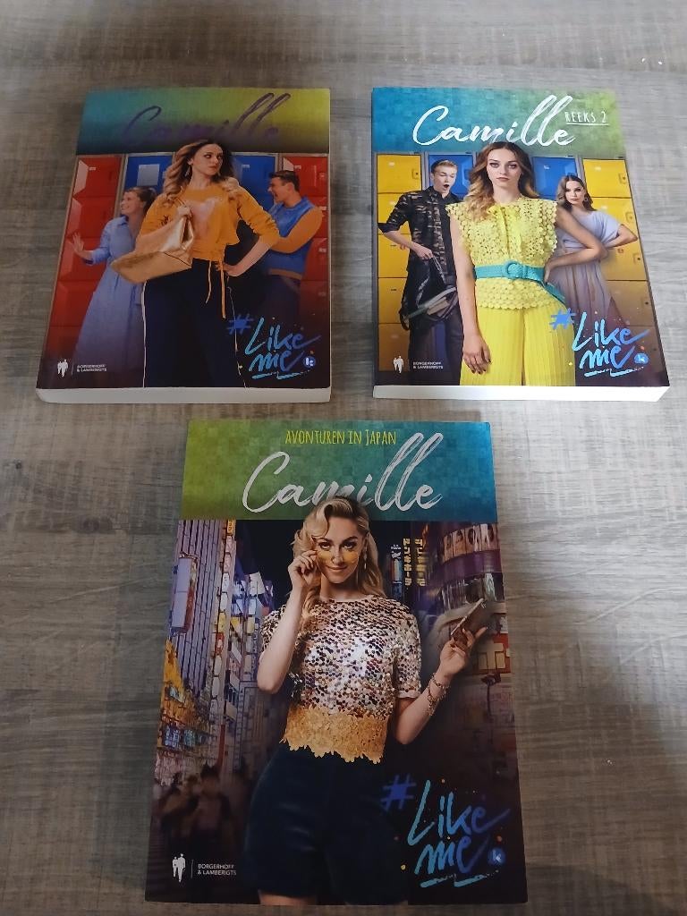 3 boeken Like Me - Camille, Boeken, Ophalen of Verzenden, Zo goed als nieuw, Camille, Fictie