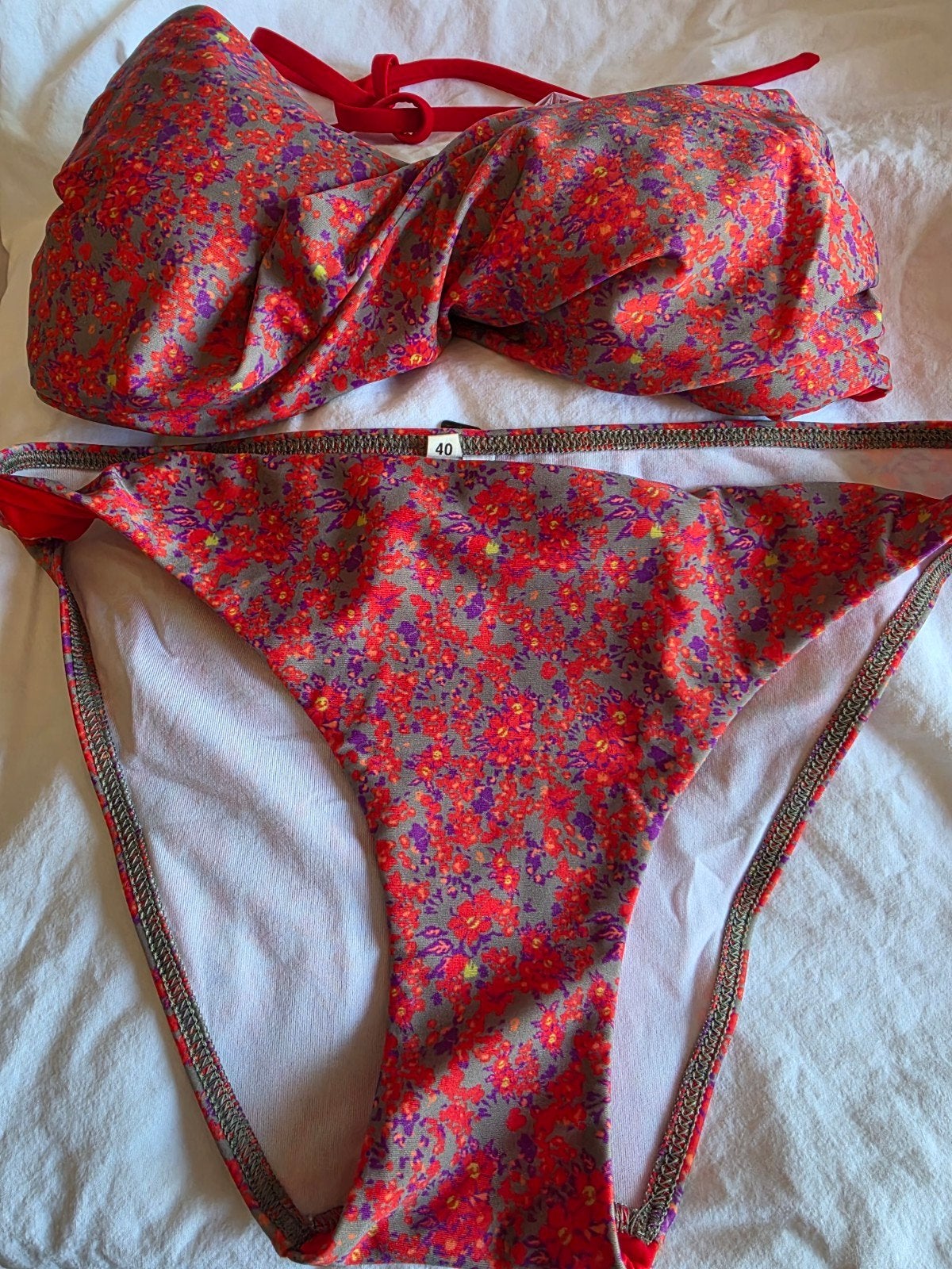 Bikini Blue Lobster NIEUW, Vêtements | Femmes, Vêtements de Bain & Maillots de Bain, Enlèvement ou Envoi, Blue lobster, Bikini