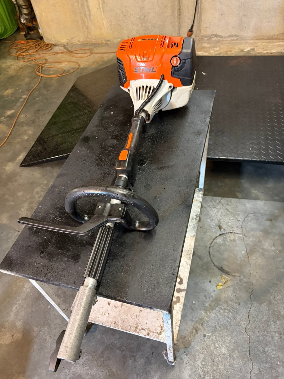 Stihl km 131 r, Tuin en Terras, Ophalen, Zo goed als nieuw, Benzine