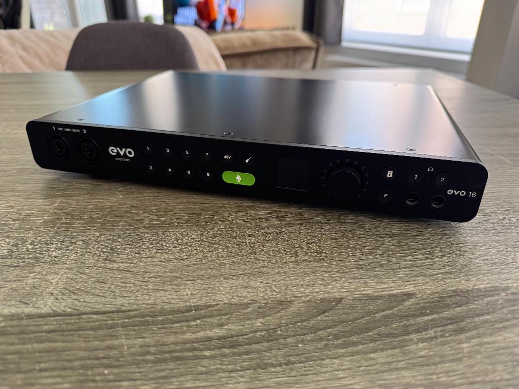Audient EVO16 Audio Interface, Enlèvement, Comme neuf, Autres marques