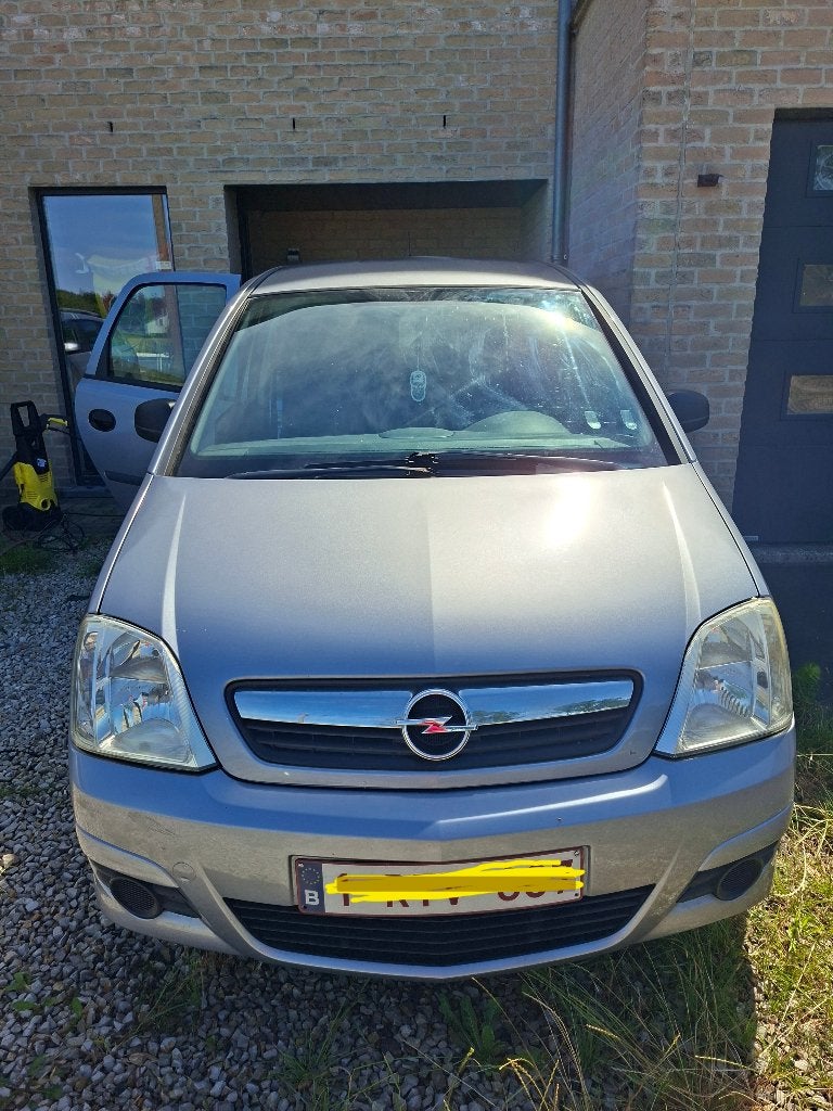 Opel meriva 2007, Argent ou Gris, Achat, Boîte manuelle, Noir