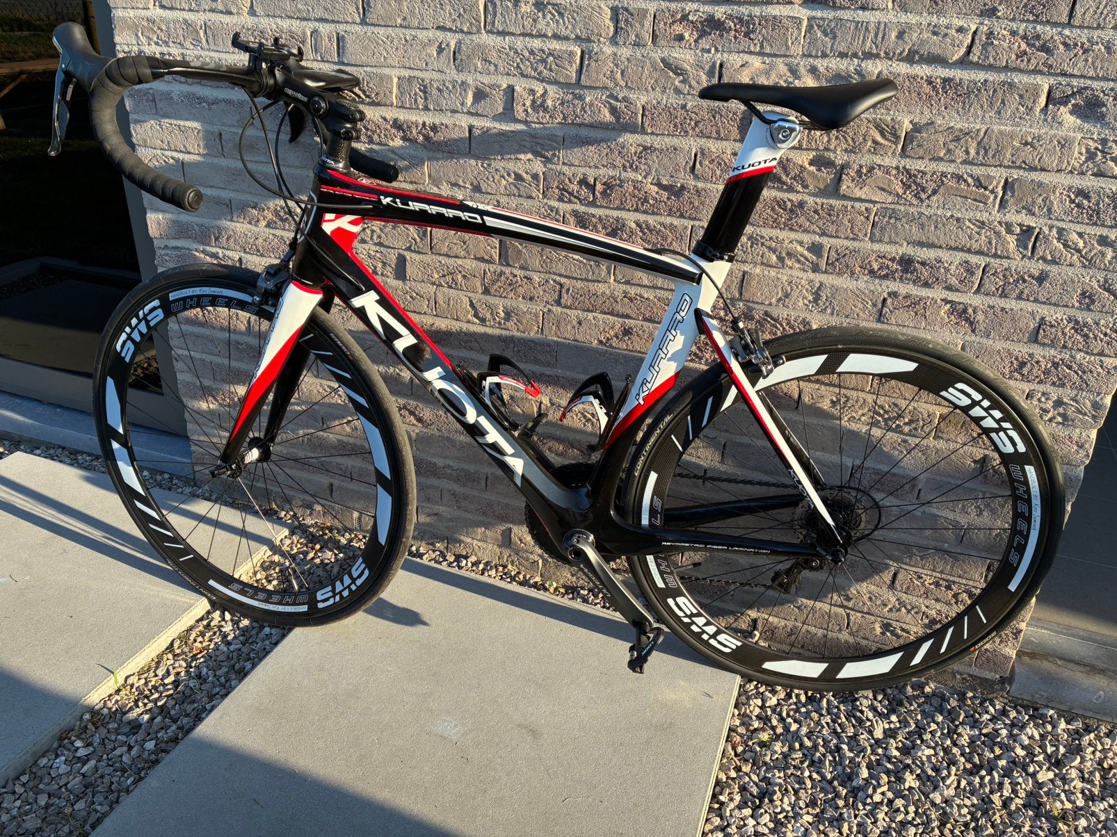 Racefiets koersfiets Kuota in nieuwstaat, Vélos & Vélomoteurs, Enlèvement, Comme neuf