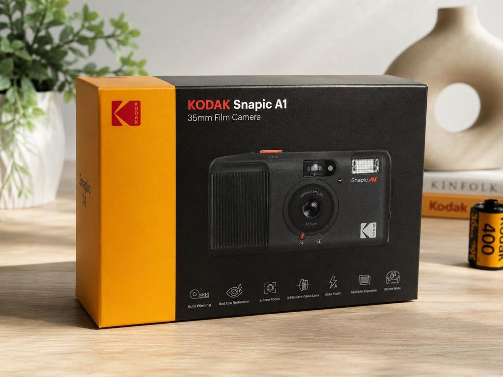 Kodak Snapic A1, Verzenden, Compact, Kodak