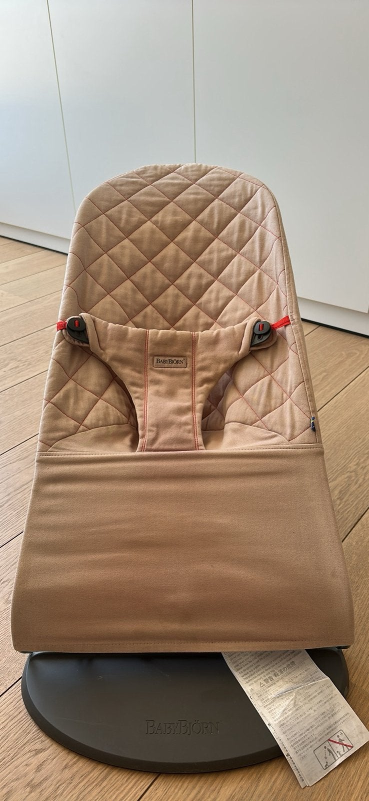 Wupper babybjorn, Kinderen en Baby's, Wipstoeltjes, Ophalen, Zo goed als nieuw