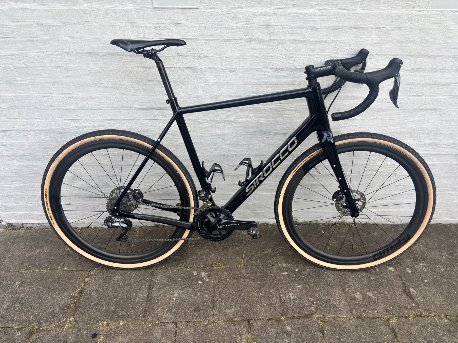 Gravelfiets maat 58 Ultegra Di2, Ophalen, Zo goed als nieuw