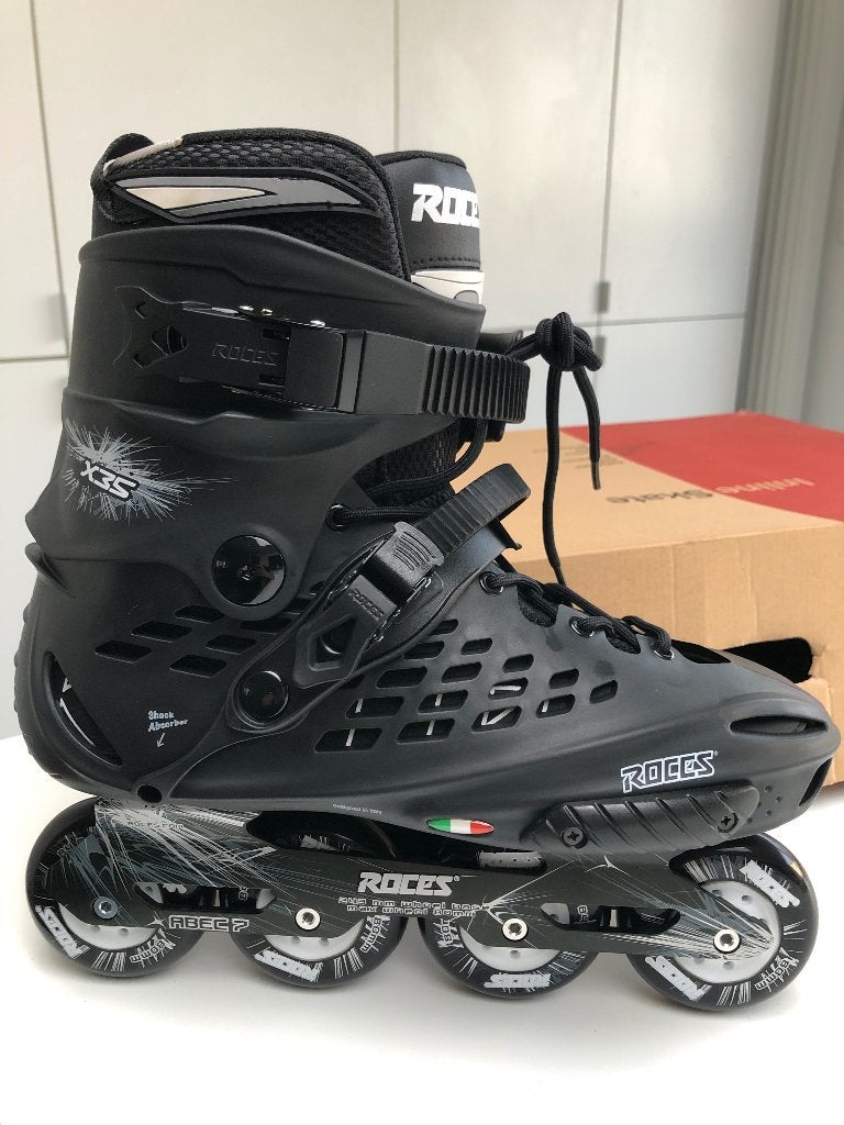 Roces X35 inline skates heren maat 45, Sport en Fitness, Skeelers, Ophalen, Nieuw, Inline skates 4 wielen, Heren