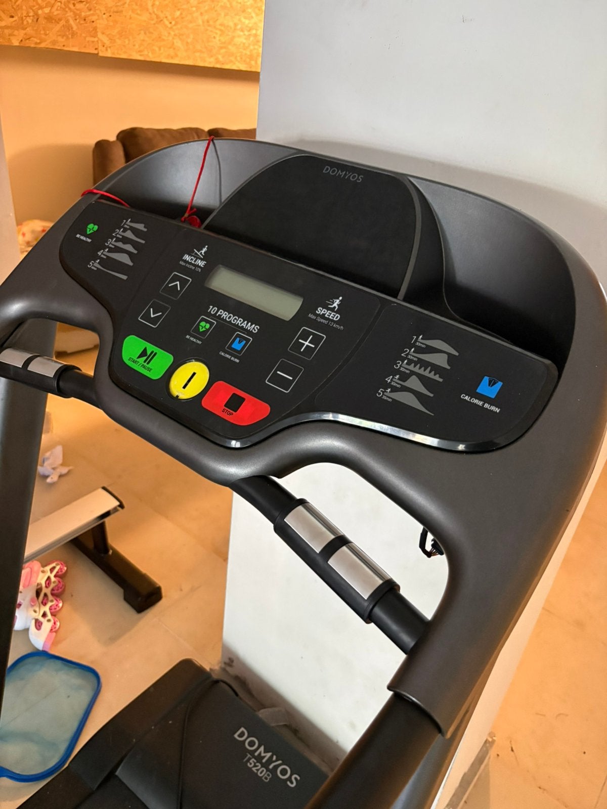loopband DOMYOS, Sport en Fitness, Fitnessapparatuur, Ophalen of Verzenden, Zo goed als nieuw, Loopband